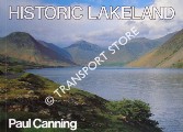 Book cover of Historic Lakeland by CANNING, Paul